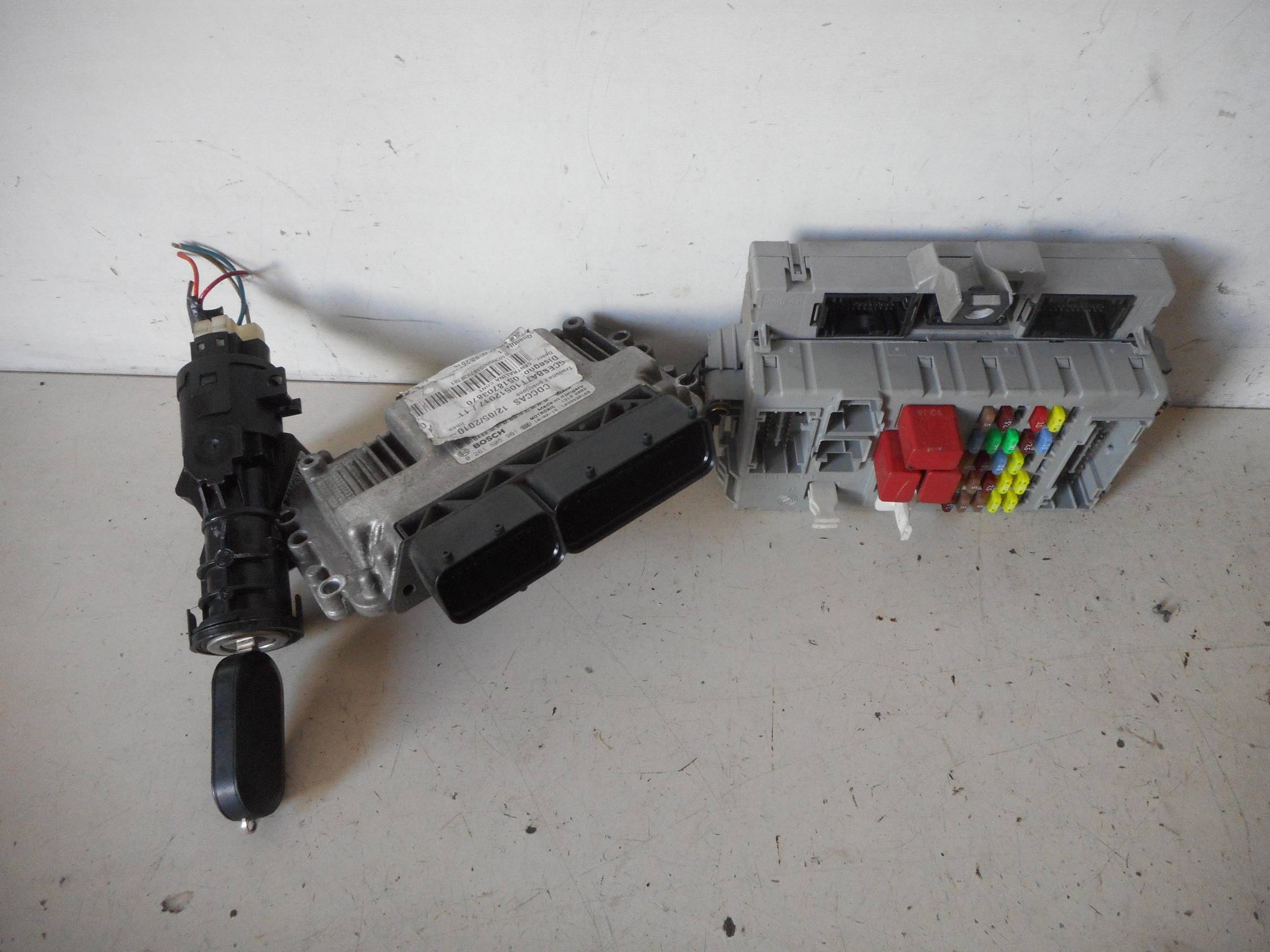 Centralina iniezione